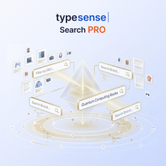 Typesense Search PRO