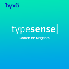 Typesense Search Extension for Magento - Hyv&auml; Module