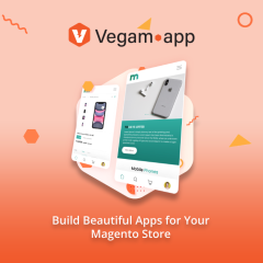 Vegam App Home - Free Extension For Magento Store